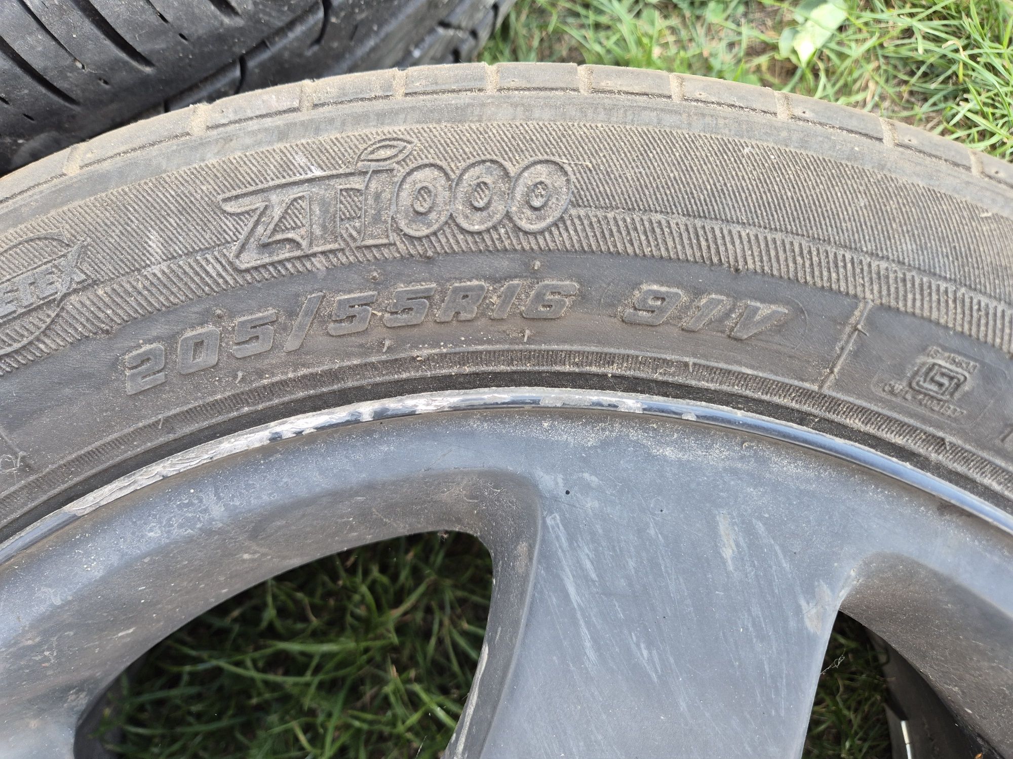 Alufelgi R16 Do Audi A4 B6