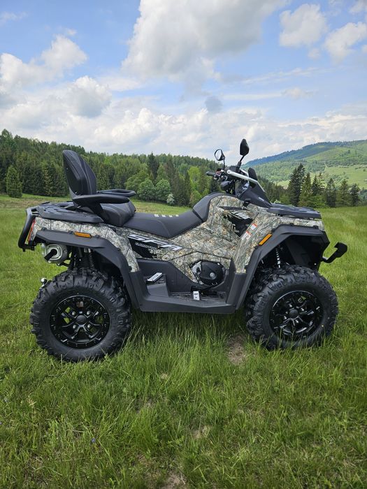 Quad QJ MOTOR SFA 1000 oraz SFA 600 [Arctic Cat, Kymco]