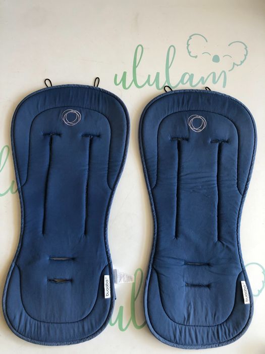 Bugaboo LETNIA wkładka do siedziska spacerowego Sky Blue x2