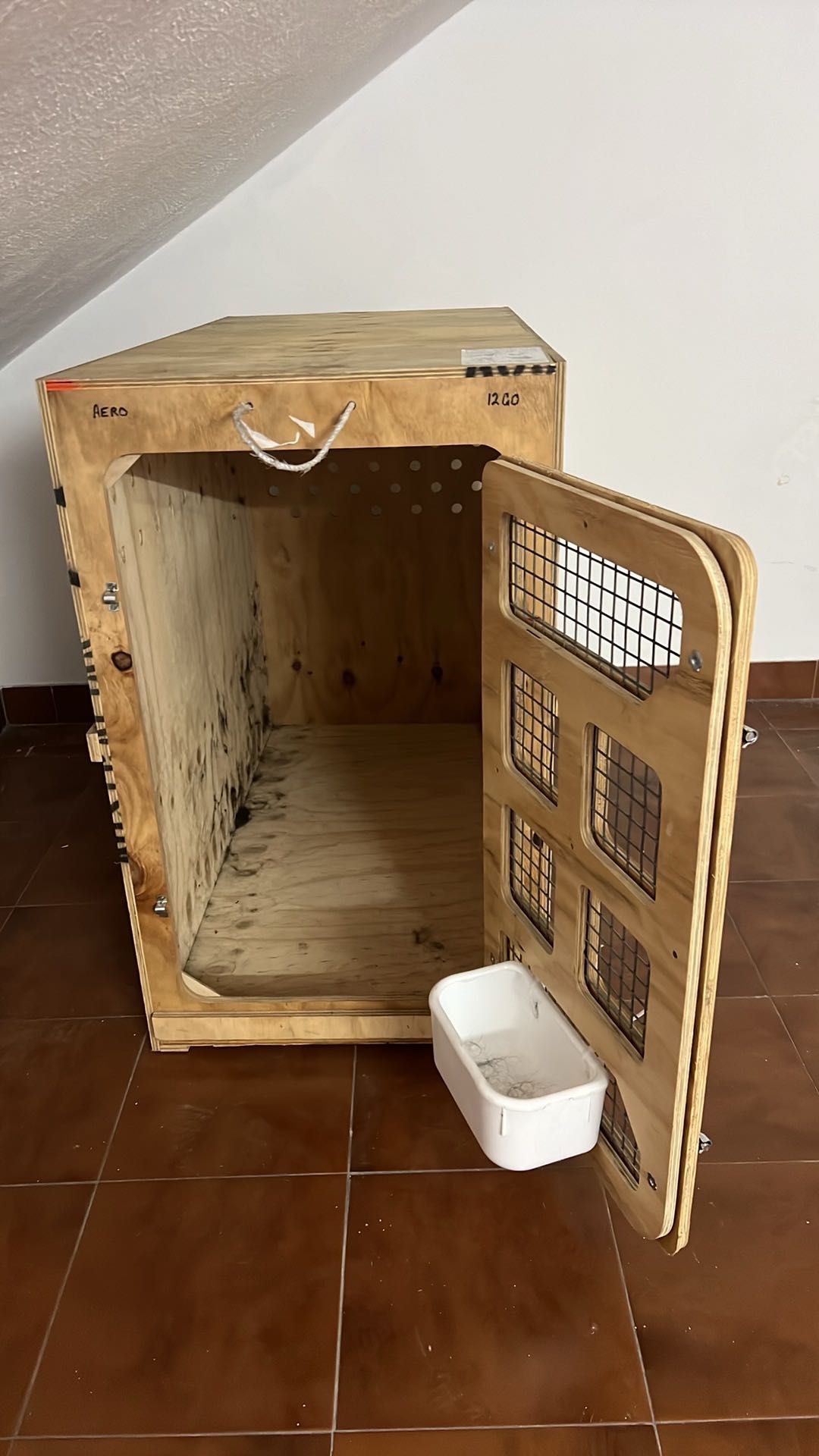Caixa de transporte cães XL