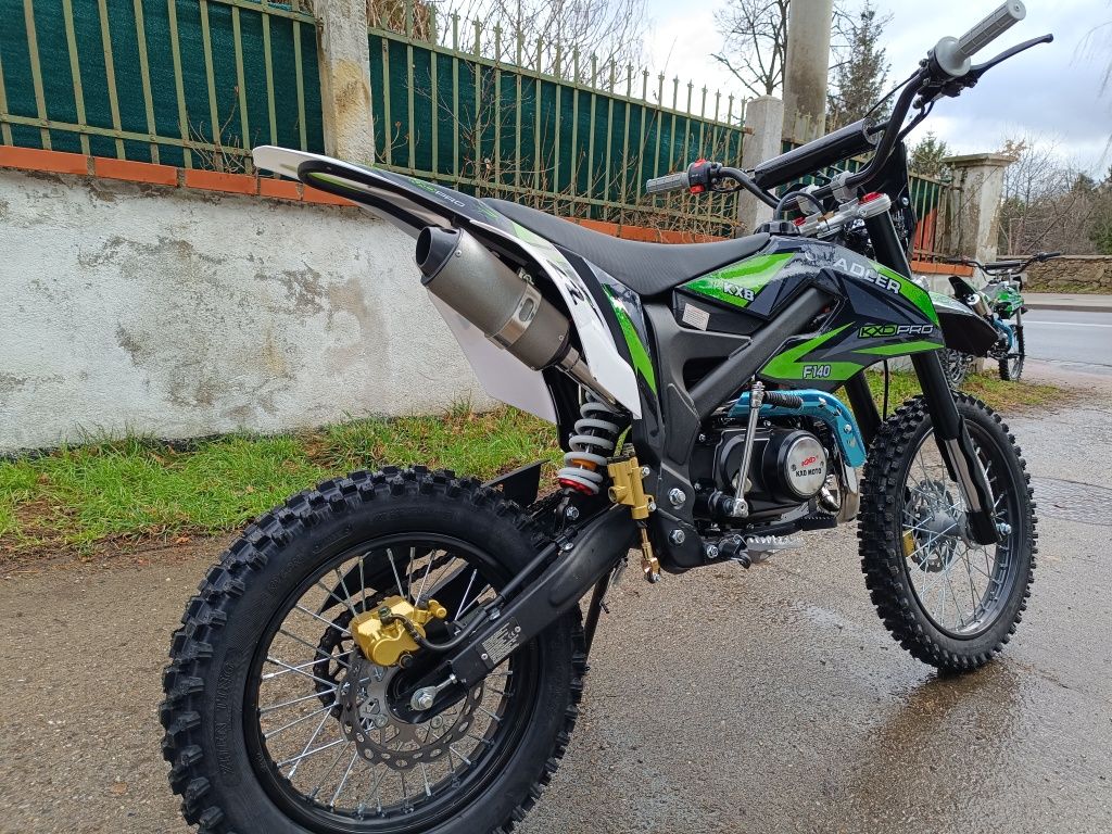 NOWY CROSS KXD PRO F140c MOCNY 17KM 2023 Gwarancja RATY Transport