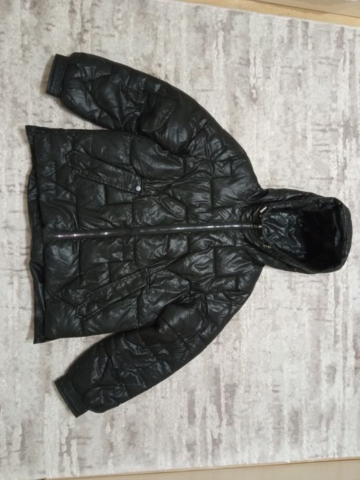 куртка стьогана оверсайз