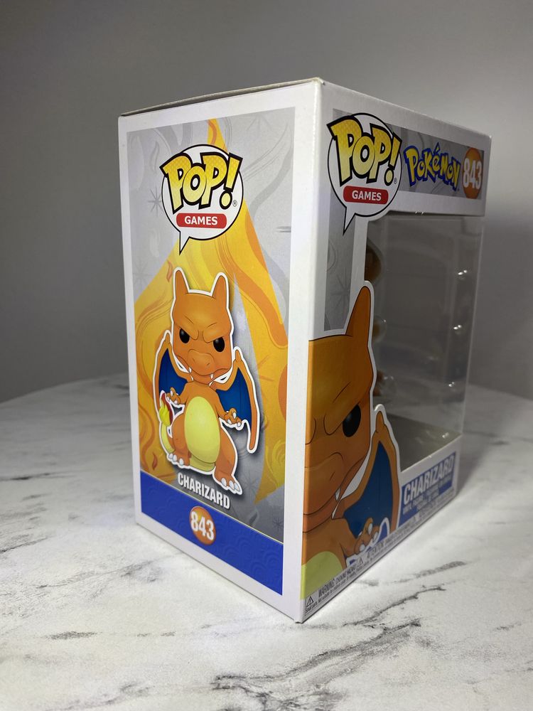 Funko POP Charizard Pokemon 843