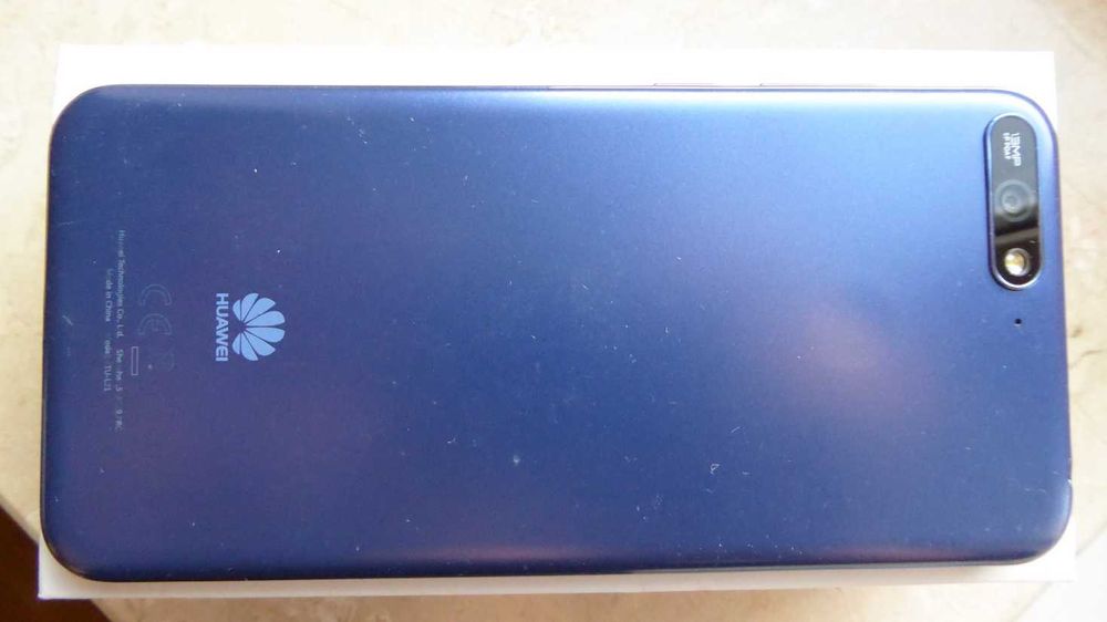 Huawei Y6 2018 Pamięć 16GB / 4G LTE / Niebieski !