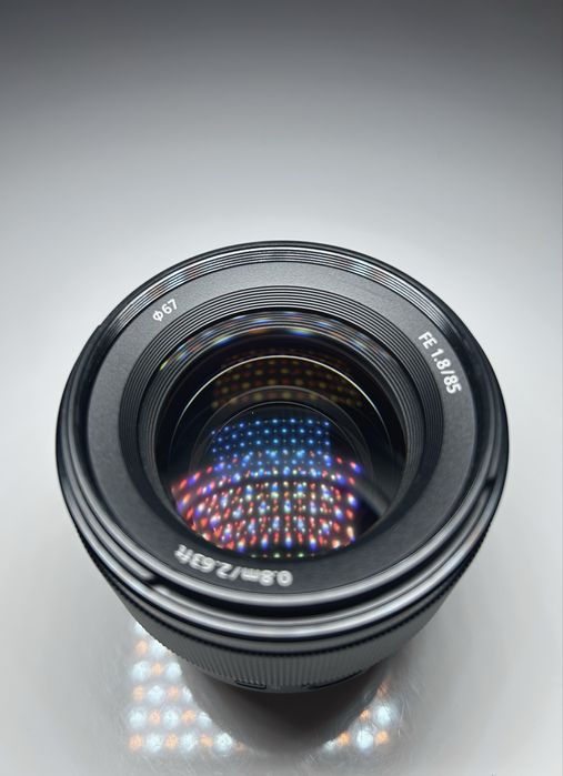 Obiektyw Sony FE 85mm f/1.8 (stan idealny)