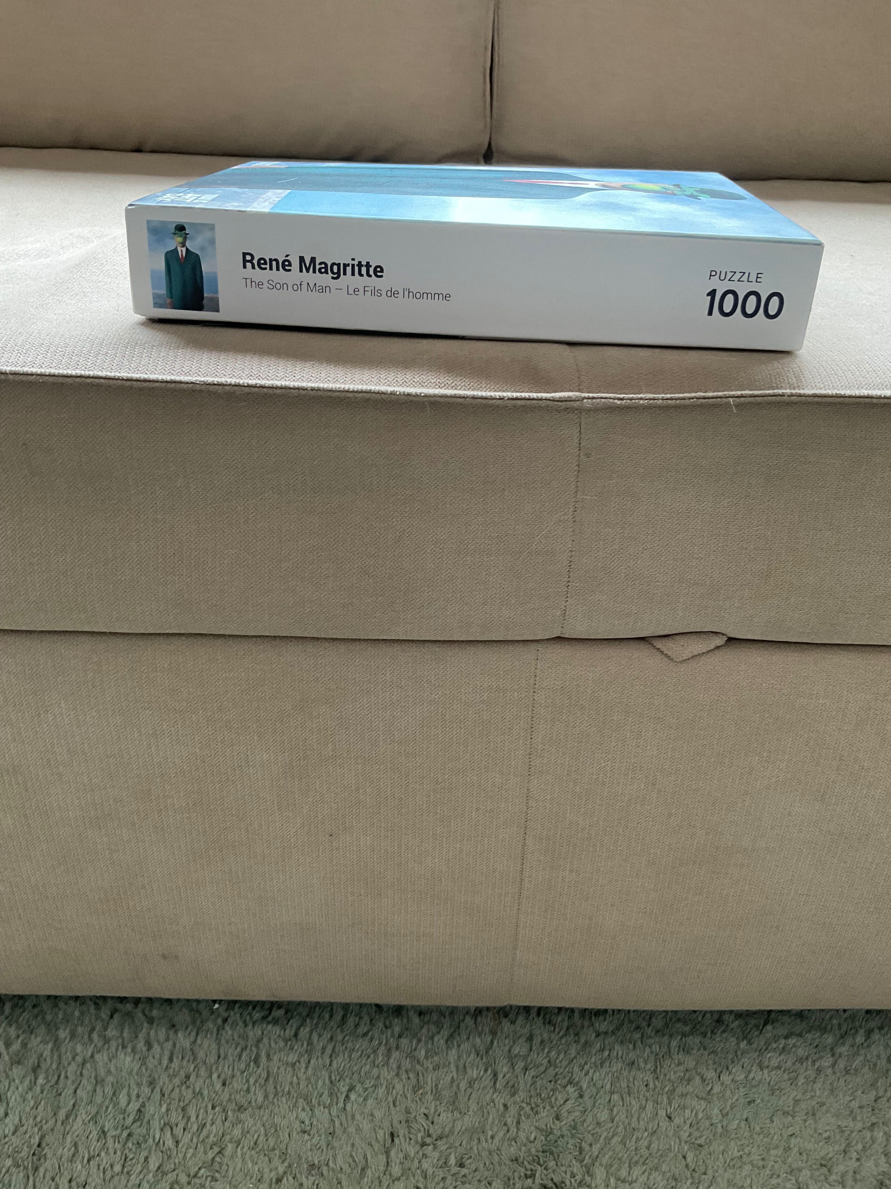 Puzzle Original  Magritte