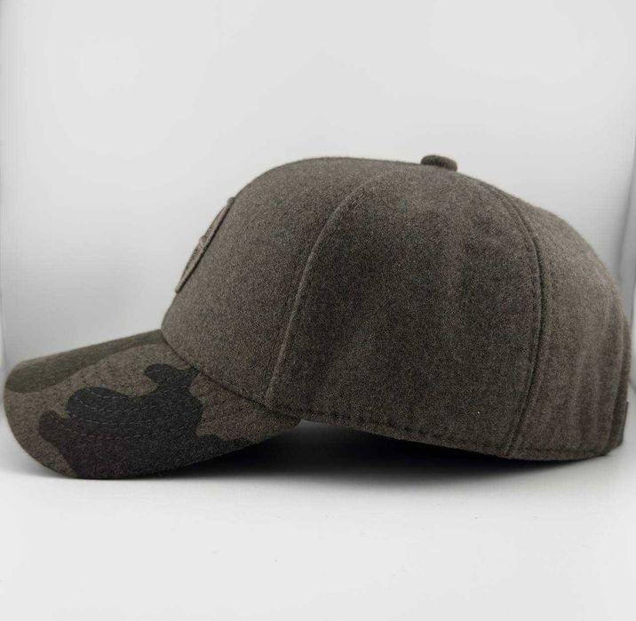 Бейсболка Тракер утеплена на флісі. ВОВНА та Вельвет.