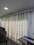Cortinados em linho