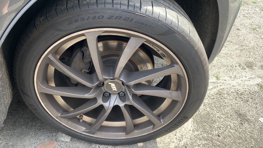 alufelgi kola ABT DR MOTORSPORT 5x112 21’ AUDI VW SKODA SEAT