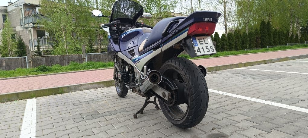 Yamaha FJ1200 ABS (możliwa zamiana)