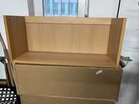 Nadstawki ikea billy kolor buk (80x28x35)