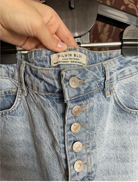 Dilvin джинсова спідниця, розмір S. Ідеальний стан