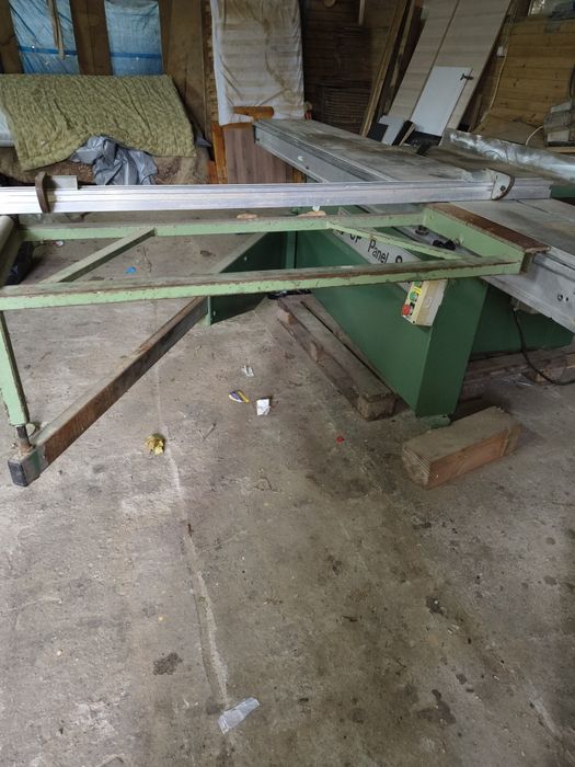 Piła formatowa z podcinakiem