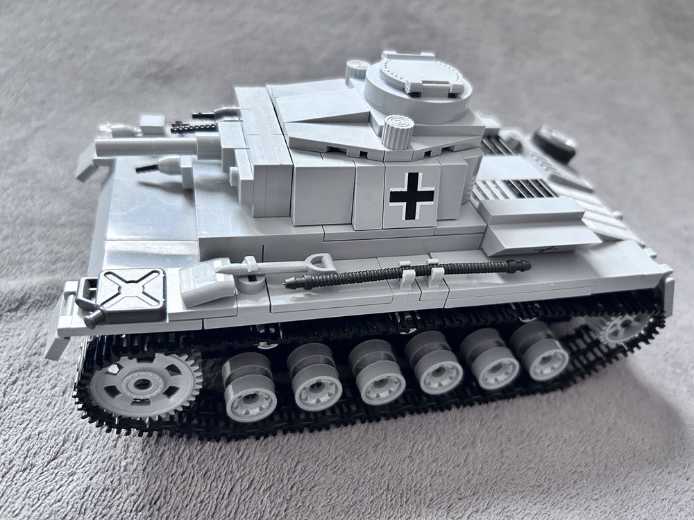 Kocki cobi czołg Panzer lll MOC