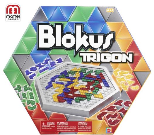 Логическая игра  Блокус Тригон  Blokus Trigon от Mattel, оригинал
