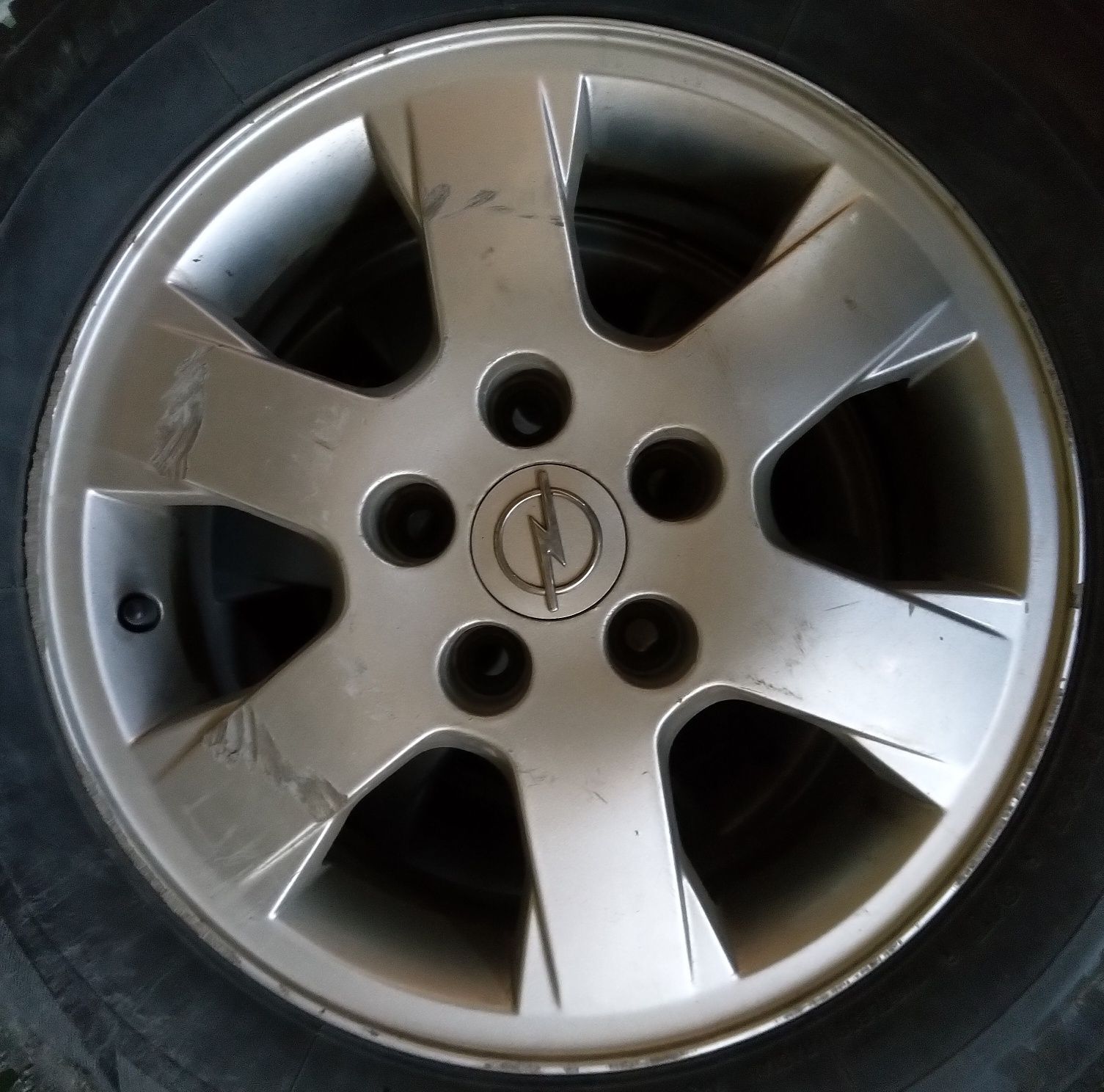 Шини з дисками Opel GM 5*110  195/65/15