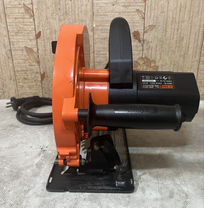 Дискова пила → Дніпро-М ДПЕ-1800 на 1.8 кВт. | Ø диску - 185 мм.