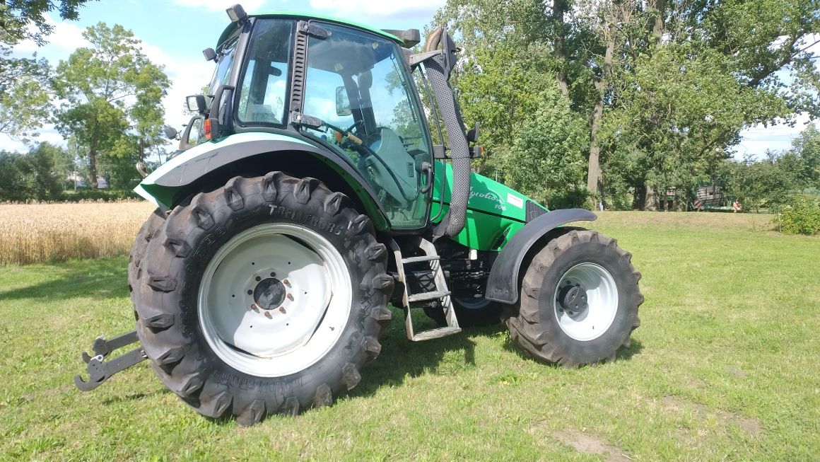 Deutz-Fahr Agrotron  pełzaki