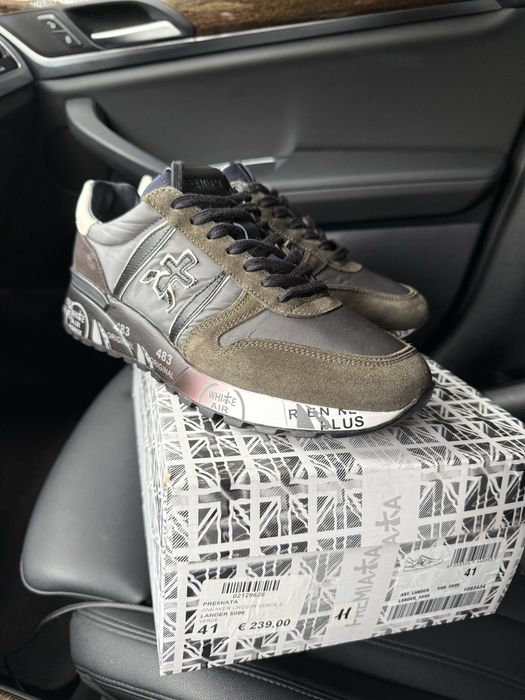 Кросівки Premiata Lander 5896