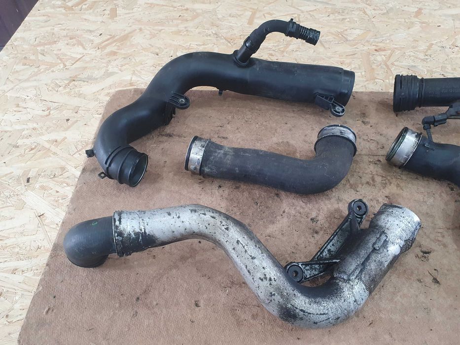 Rura przewód dolot Turbiny powietrza Seat Leon 2 II 2.0 Tdi 140km BKD