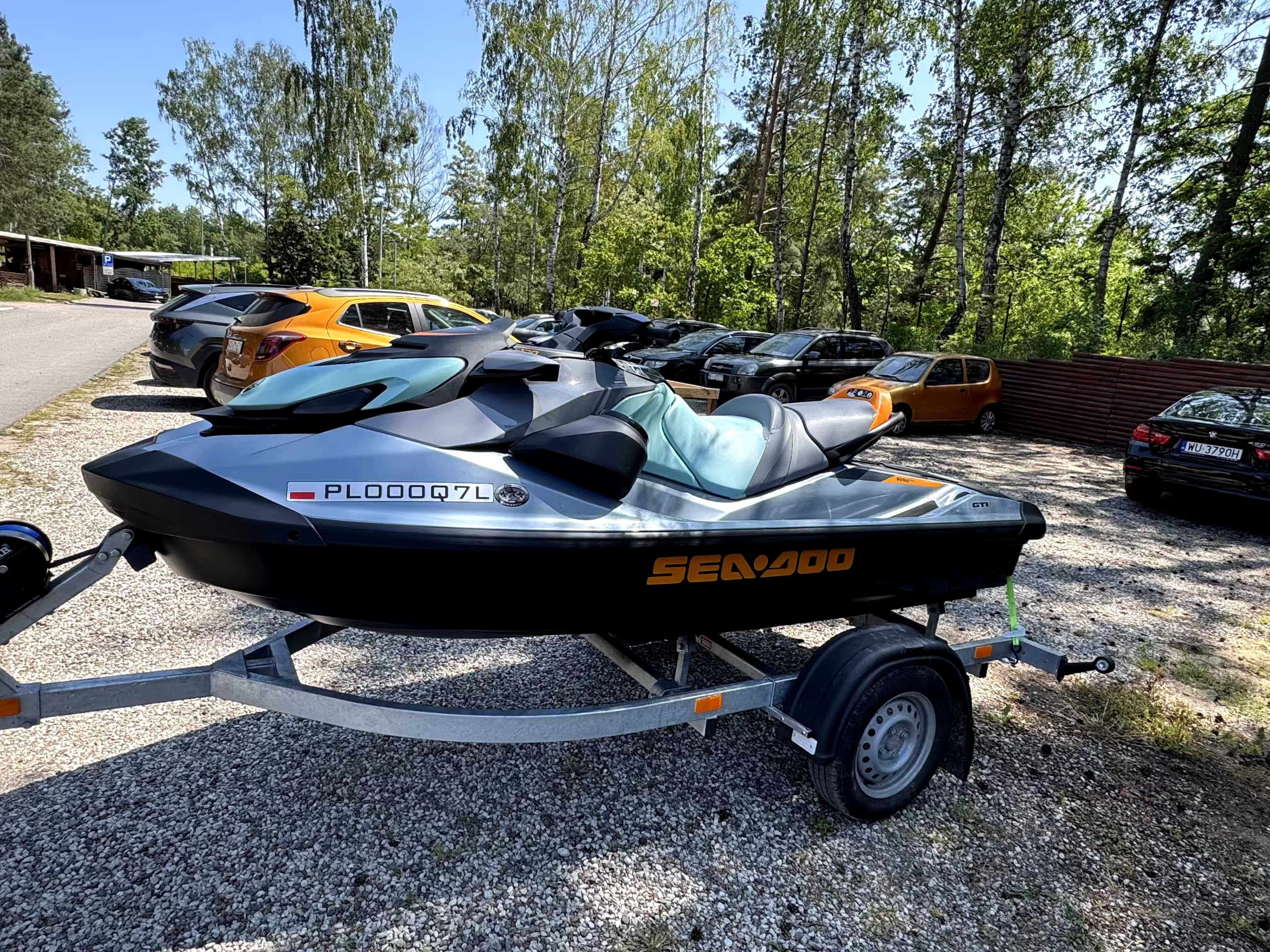 Sea Doo GTI  170 + Audio SYSTEM 2024