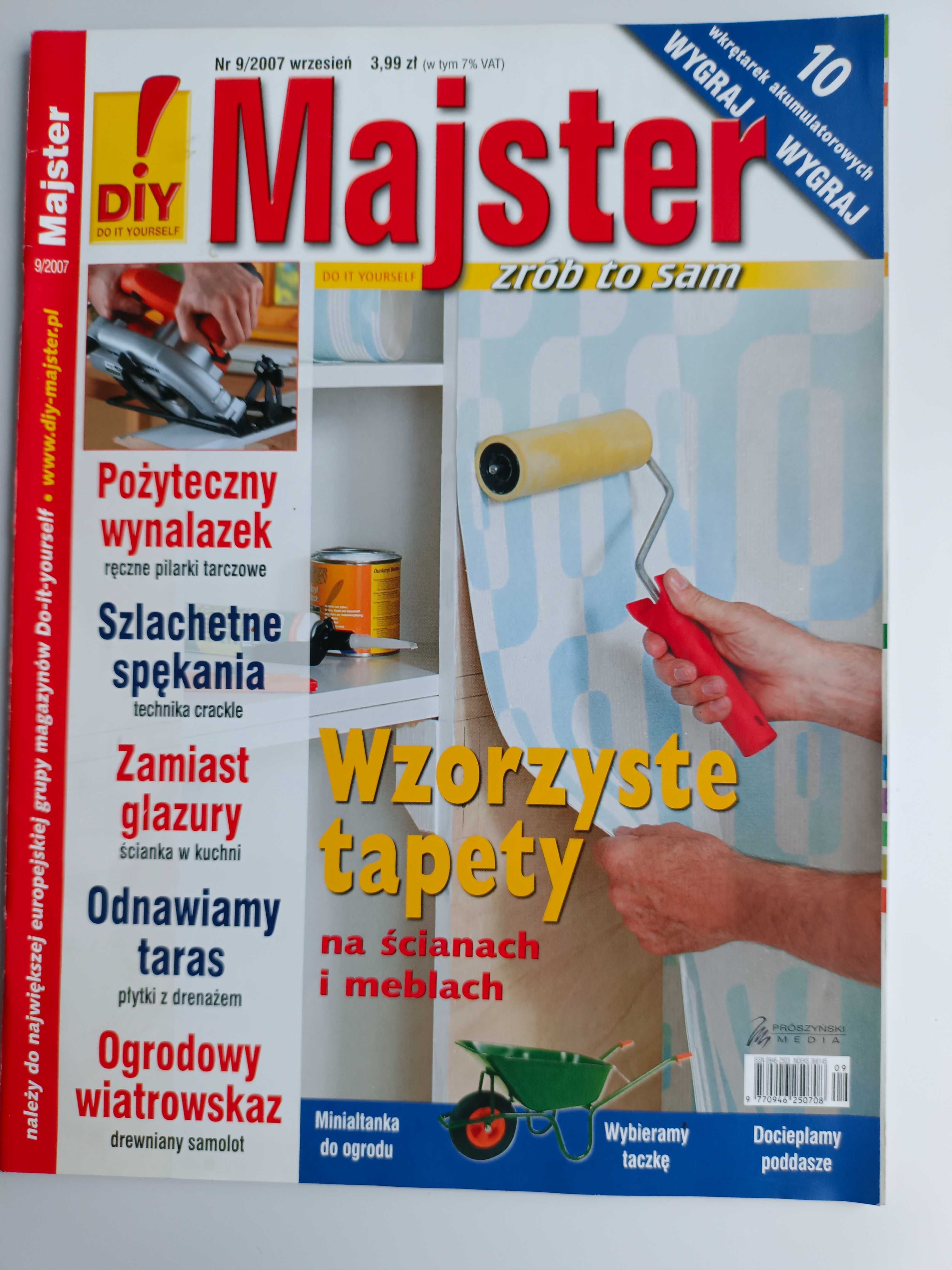 Majster nr 9, wrzesień 2007 r.