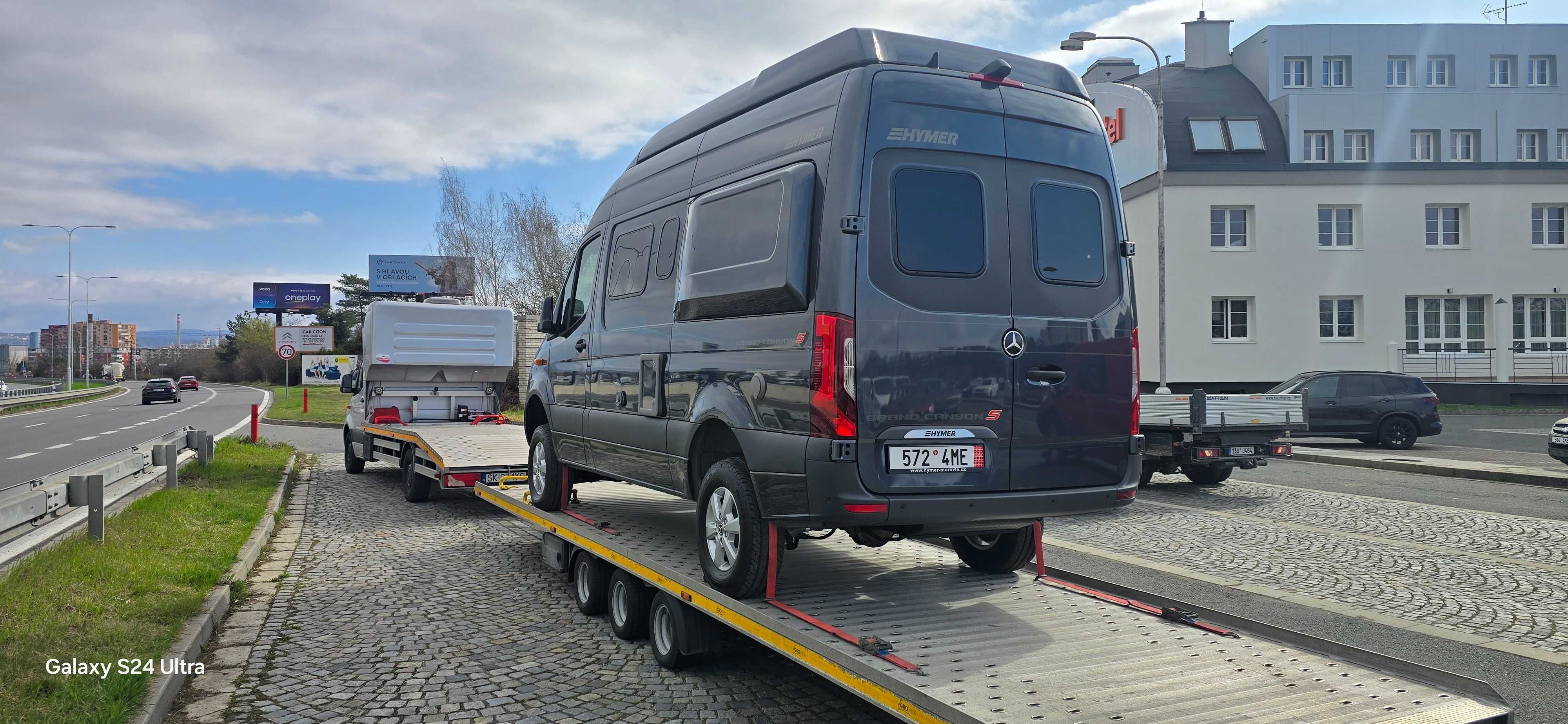 Pomoc drogowa 24/7, laweta, autolaweta, transport pojazdów Chorwacja