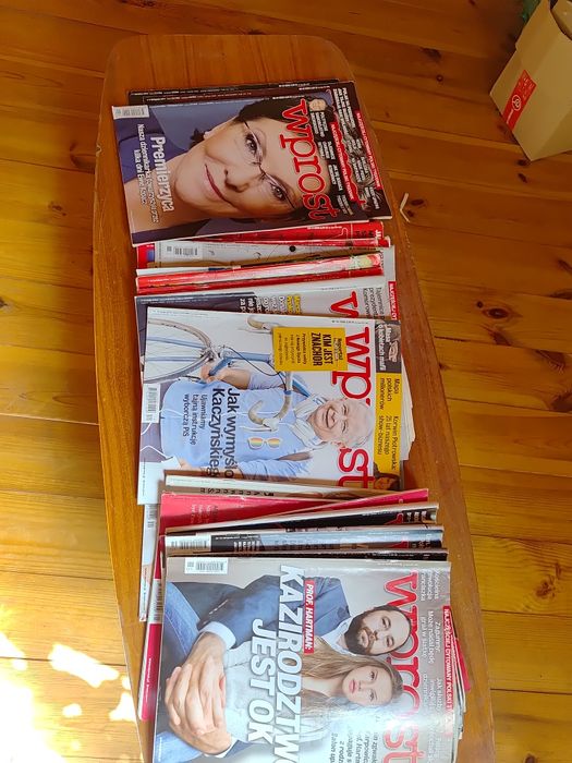 Gazeta wprost 2014 i 2015 rok gazety