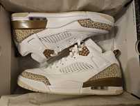 Nowe buty Jordan Spizike Low rozmiar 47,5 białe