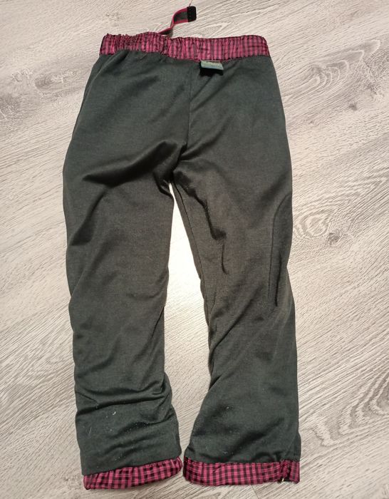 Дитячі трекінгові штани утеплені Grace, на 3-4 роки