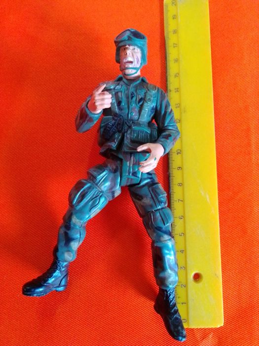 Soldado Militar (figura rara) - GTI - 1998