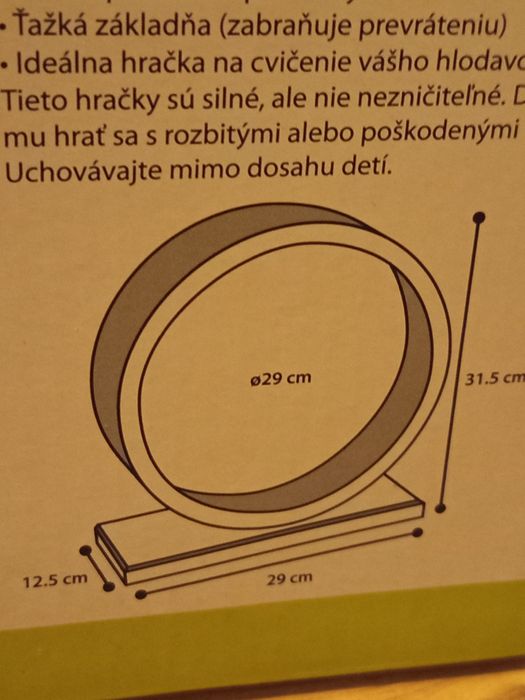 Kołowrotek dla gryzoni