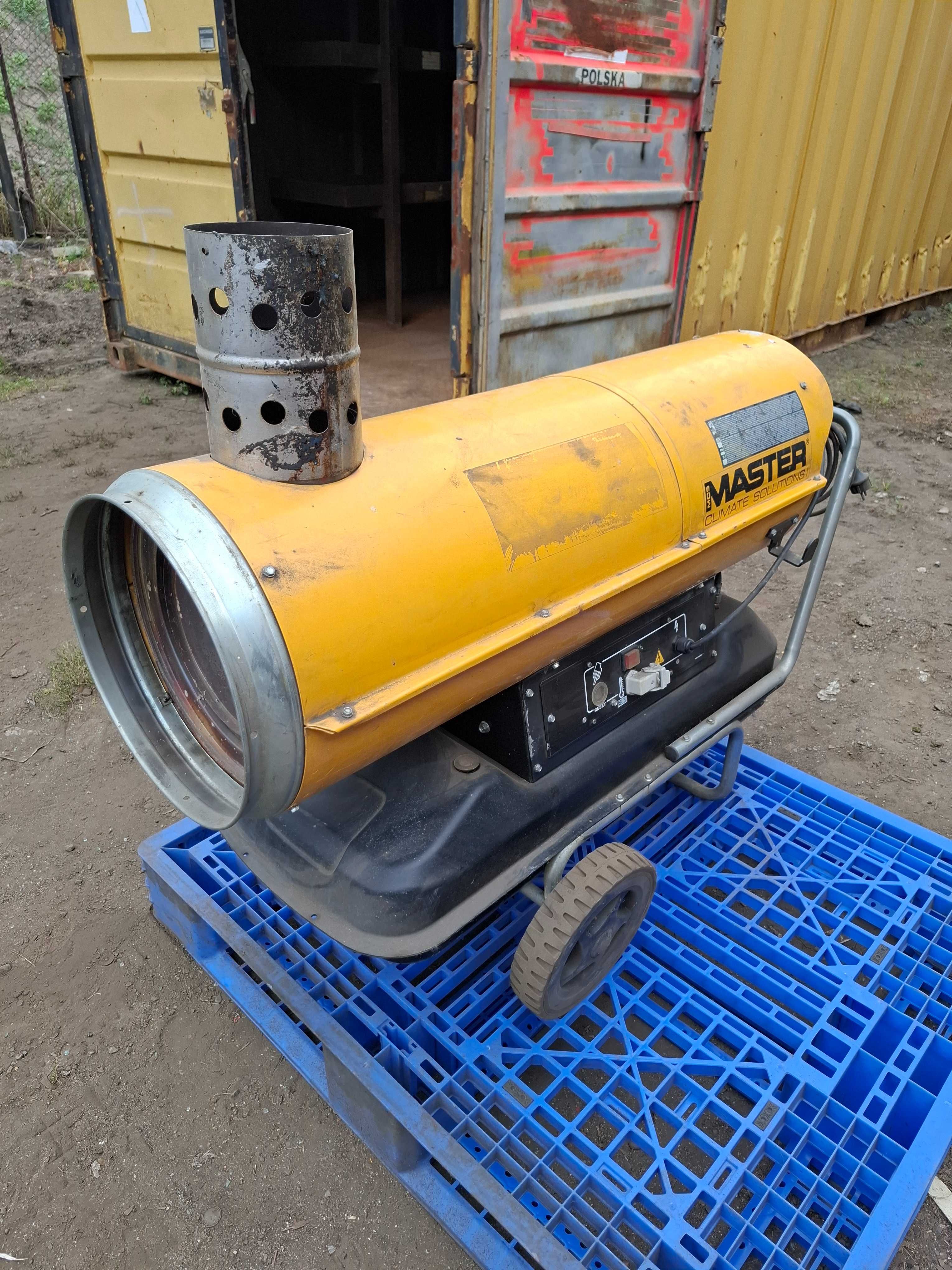Nagrzewnica Olejowa Master BV 110 E 33 kW