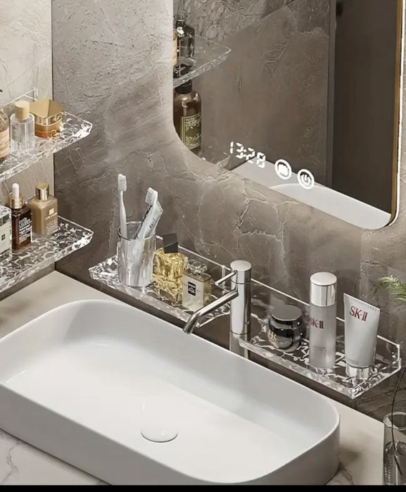 Полиця для ванної кімнати