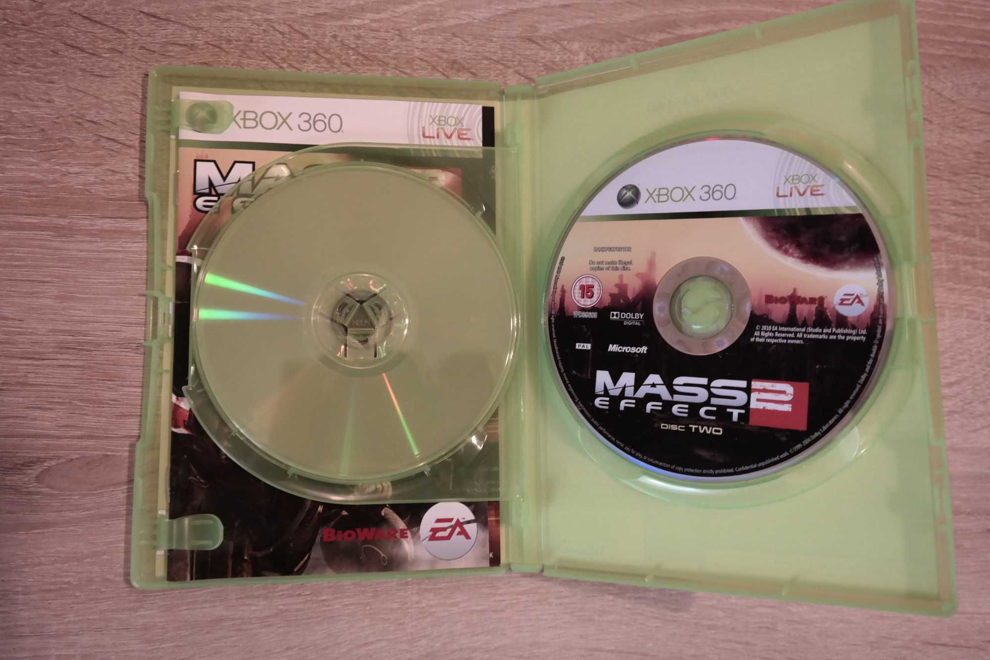 Gra na XBOX 360 MASS Effect 2