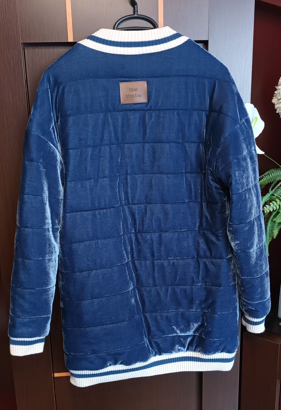 Kurtka bluza welurowa  M
