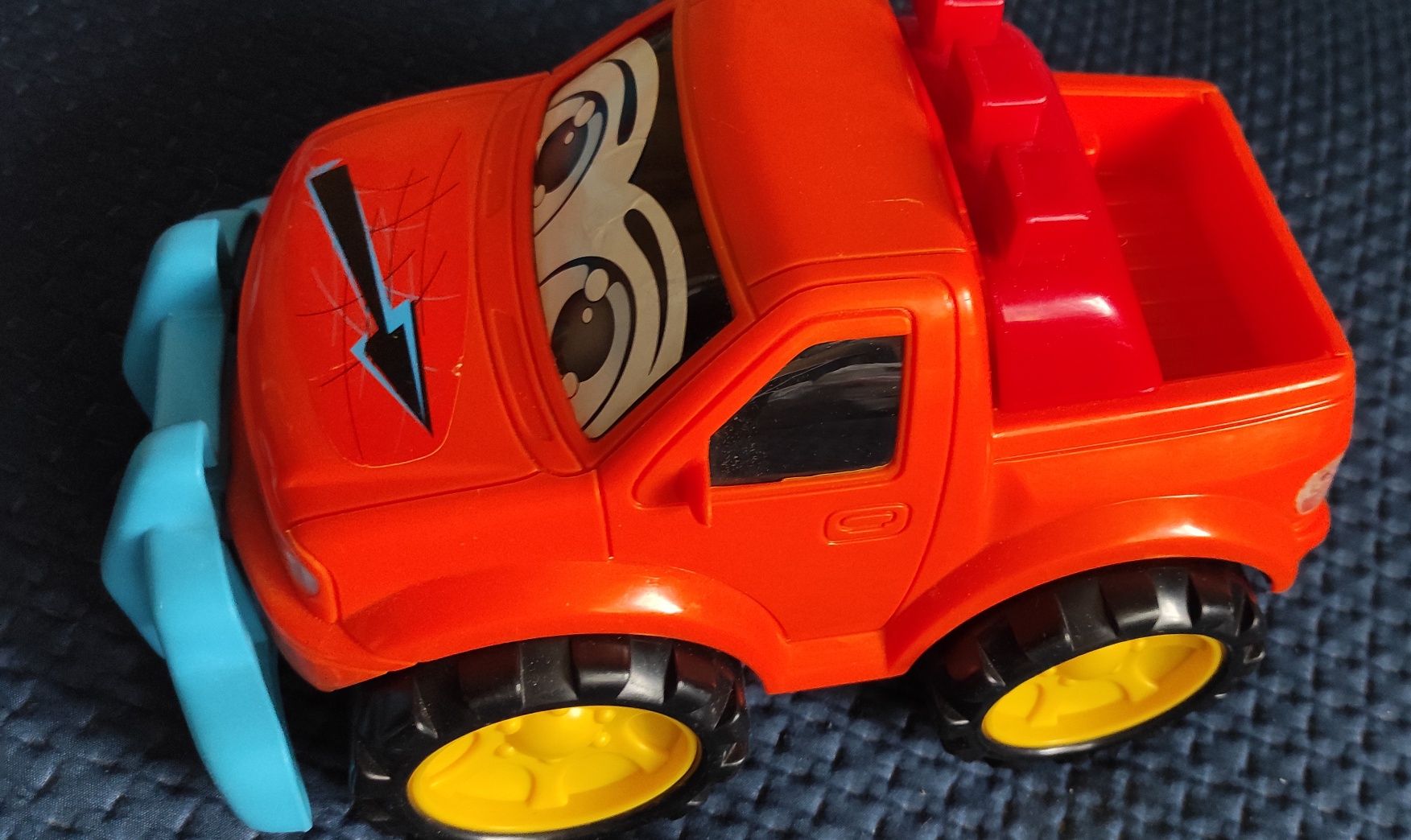 Paka-razem 4 xZestaw dziecięcy+auto+traktor+zasłony/80,86