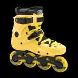 Rolki freestyle FR Skates FR1 80 żółte