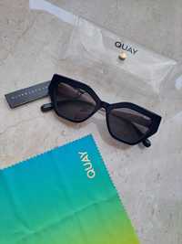 Nowe Quay Eyewear Australia 1212 winylowe okulary przeciwsłoneczne