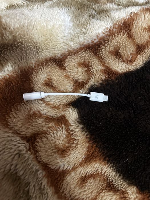 Перехідник/кабель tape-c на 3.5