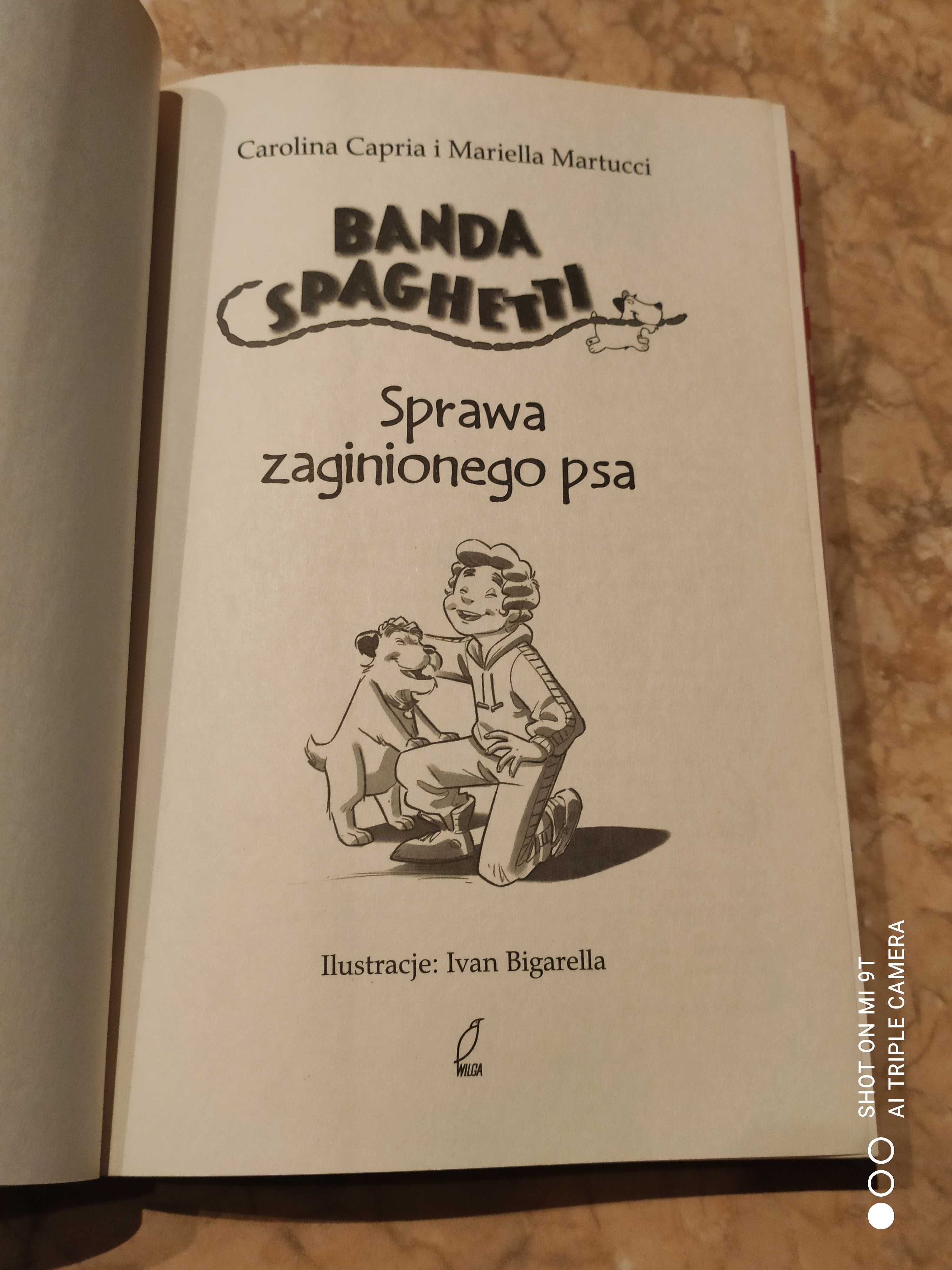 Banda Spaghetti - Sprawa zaginionego psa