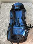 Mochila Vango trekking 60+10 mochila para caminhadas campismo