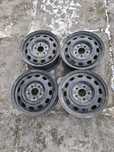 Диски Reno Nissan Toyota Mazda 5*114.3 R15 залізні 6J