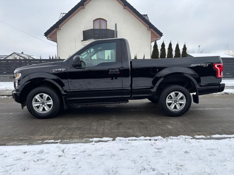 Ford F150 FORD F150 3.5 V6 4x4 VAT-1 krótka kabina faktura VAT 23%