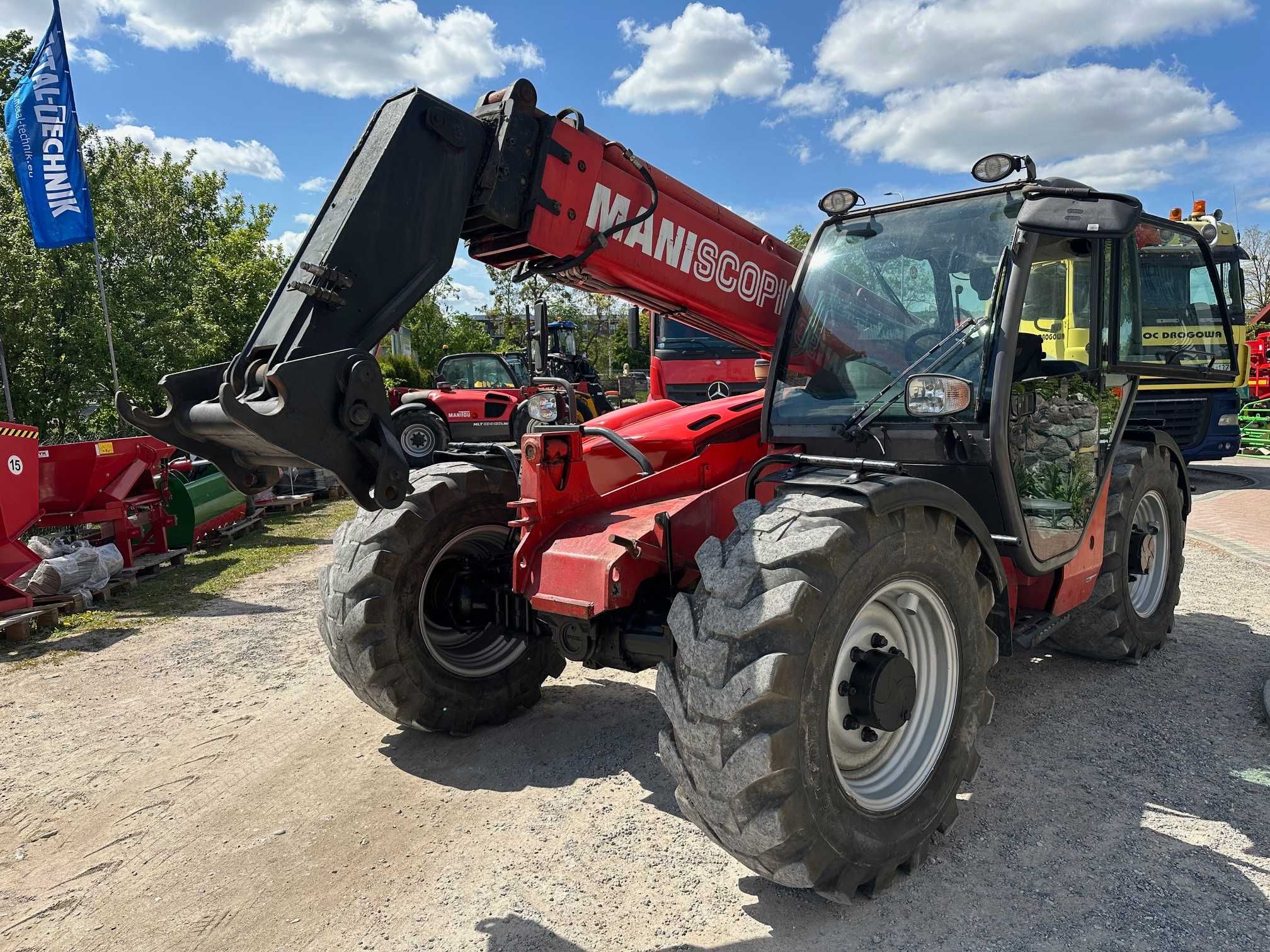Manitou MLT 1035 LSU 2012r Stan BDB! Faktura VAT Ładowarka teleskopowa