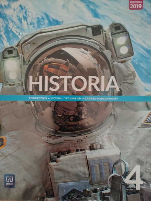 Podręcznik Historia kl.4 Szkoła Ponadpodstawowa