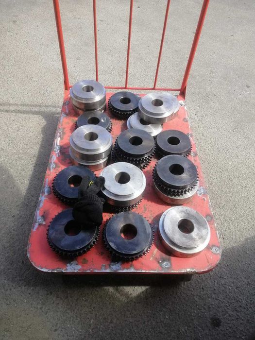 Изготовление шестерней, валов, венцов. Зубонарезка, мех.обработка