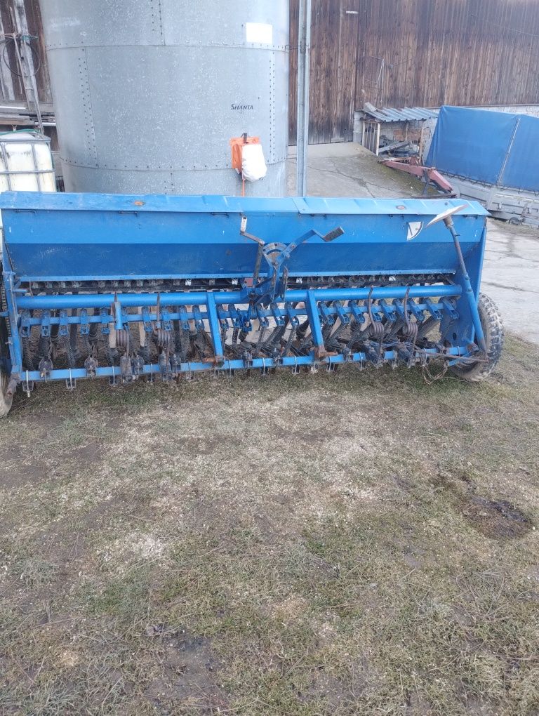 Zestaw uprawowo siewny Unia 3m