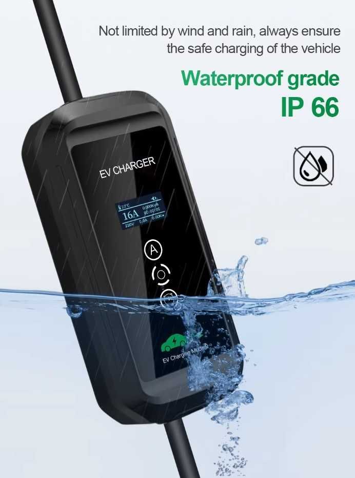 Nowa Ładowarka Wallbox 11KW 3-FAZY 16A TYP 2