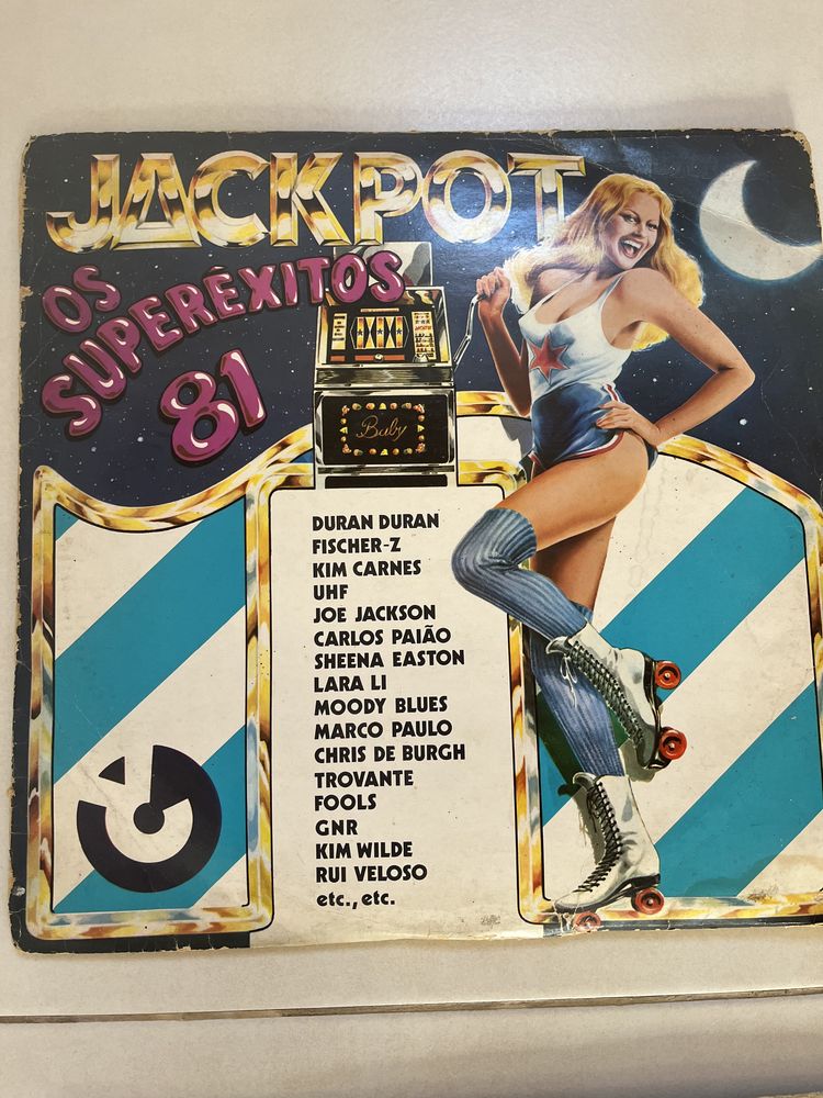 Disco Vinil Jackpot 81